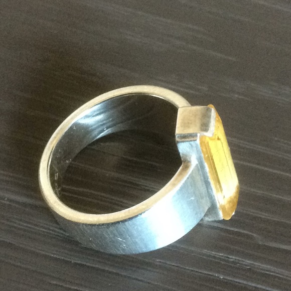 Frederic Duclos Sterling Silver Ring - Picture 2 of 6